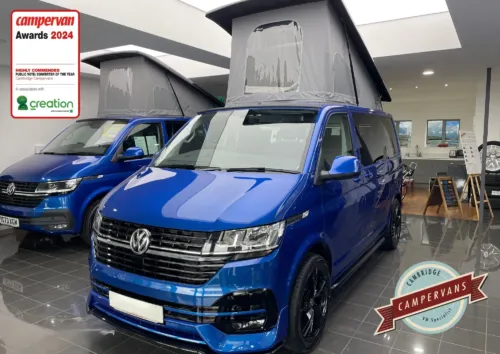 Photo 1 of 2024 24 REG VW T6.1 11OPS HIGHLINE SWB TAILGATE – REAR CAMERA, HEATED SEAETS (DOUBLE), LED LIGHTS – BRAND NEW CAMPERVAN CONVERSION