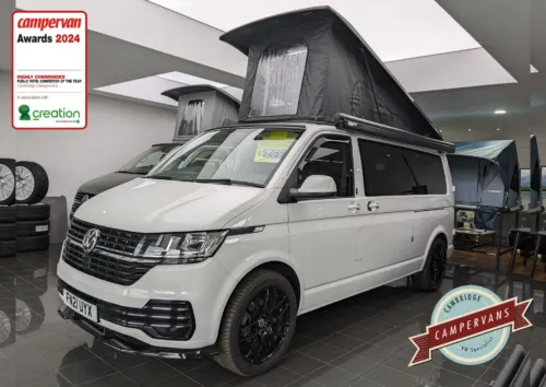 Photo of 2021 21 REG VW T6.1 BUSINESS PACK 150DSG, LWB, BARN DOORS – CAMPERVAN CONVERSION
