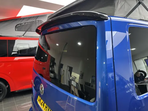 Photo 5 of 2024 24 REG VW T6.1 HIGHLINE 150DSG SWB TAILGATE – LED LIGHTS, NAV MEDIA – CAMPERVAN CONVERSION – FIXED RIB BED