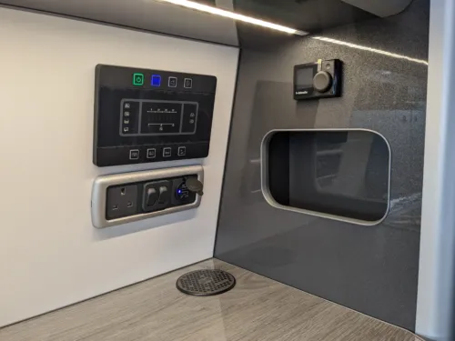 Photo 5 of 2024 24 REG VW T6.1 HIGHLINE 150DSG SWB TAILGATE – NAV MEDIA, CARPETED CAB – BRAND NEW CAMPERVAN CONVERSION