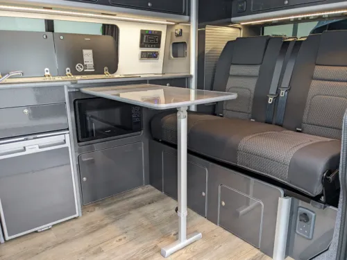 Photo 2 of 2024 24 REG VW T6.1 11OPS HIGHLINE SWB TAILGATE – REAR CAMERA, HEATED SEAETS (DOUBLE), LED LIGHTS – BRAND NEW CAMPERVAN CONVERSION