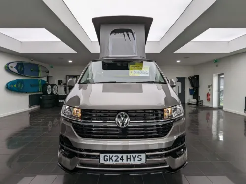 Photo 3 of 2024 24 REG VW T6.1 HIGHLINE 150DSG SWB TAILGATE – NAV MEDIA, CARPETED CAB – BRAND NEW CAMPERVAN CONVERSION