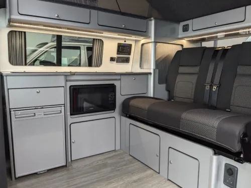 Photo 4 of 2024 24 REG VW T6.1 HIGHLINE 110PS SWB TAILGATE – CARPETED CAB, REAR CAMERA, HEATED SEATS – BRAND NEW CAMPERVAN CONVERSION