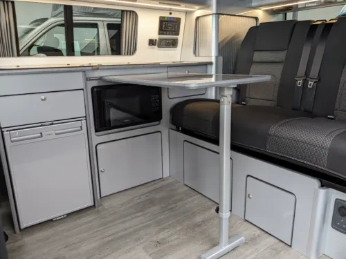 Photo 5 of 2024 24 REG VW T6.1 HIGHLINE 110PS SWB TAILGATE – CARPETED CAB, REAR CAMERA, HEATED SEATS – BRAND NEW CAMPERVAN CONVERSION