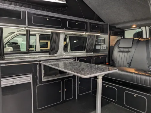 Photo 2 of 2021 21 REG VW T6.1 BUSINESS PACK 150DSG, LWB, BARN DOORS – CAMPERVAN CONVERSION
