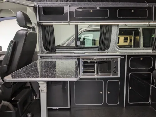 Photo 4 of 2021 21 REG VW T6.1 BUSINESS PACK 150DSG, LWB, BARN DOORS – CAMPERVAN CONVERSION