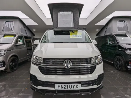 Photo 3 of 2021 21 REG VW T6.1 BUSINESS PACK 150DSG, LWB, BARN DOORS – CAMPERVAN CONVERSION