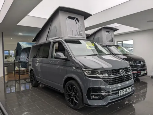 Photo 4 of 2024 24 REG VW T6.1 150DSG HIGHLINE SWB TAILGATE – REAR CAMERA, HEATED SEATS, LED LIGHTS – BRAND NEW CAMPERVAN CONVERSION