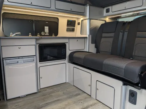 Photo 2 of 2024 24 REG VW T6.1 150DSG HIGHLINE SWB TAILGATE – REAR CAMERA, HEATED SEATS, LED LIGHTS – BRAND NEW CAMPERVAN CONVERSION