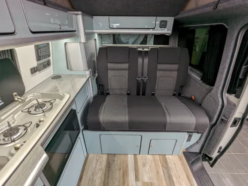 Photo 5 of 2024 24 REG VW T6.1 150DSG HIGHLINE SWB TAILGATE – REAR CAMERA, HEATED SEATS – BRAND NEW CAMPERVAN CONVERSION