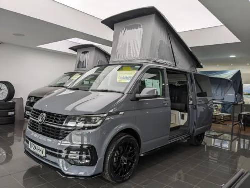 Photo 1 of 2024 24 REG VW T6.1 110PS HIGHLINE SWB TAILGATE – REAR CAMERA, LED LIGHTS – BRAND NEW CAMPERVAN CONVERSION