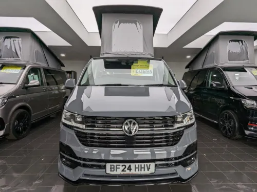 Photo 3 of 2024 24 REG VW T6.1 110PS HIGHLINE SWB TAILGATE – REAR CAMERA, LED LIGHTS – BRAND NEW CAMPERVAN CONVERSION