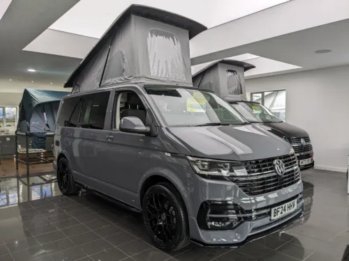 Photo 4 of 2024 24 REG VW T6.1 110PS HIGHLINE SWB TAILGATE – REAR CAMERA, LED LIGHTS – BRAND NEW CAMPERVAN CONVERSION