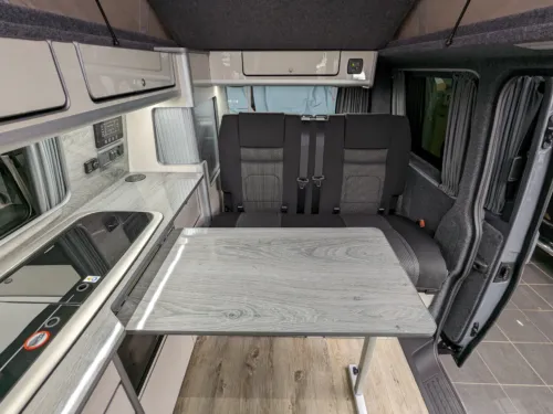 Photo 5 of 2024 24 REG VW T6.1 110PS HIGHLINE SWB TAILGATE – REAR CAMERA, LED LIGHTS – BRAND NEW CAMPERVAN CONVERSION