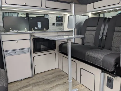 Photo 2 of 2024 24 REG VW T6.1 110PS HIGHLINE SWB TAILGATE – REAR CAMERA, LED LIGHTS – BRAND NEW CAMPERVAN CONVERSION