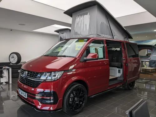 Photo 1 of 2024 24 REG VW T6.1 110PS HIGHLINE SWB TAILGATE – REAR CAMERA, HEATED SEATS – BRAND NEW CAMPERVAN CONVERSION