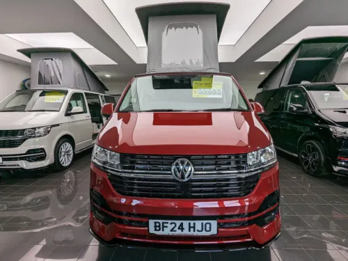 Photo 4 of 2024 24 REG VW T6.1 110PS HIGHLINE SWB TAILGATE – REAR CAMERA, HEATED SEATS – BRAND NEW CAMPERVAN CONVERSION