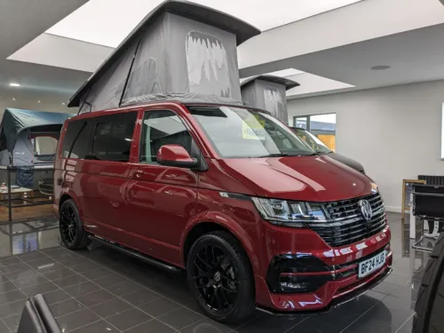 Photo 5 of 2024 24 REG VW T6.1 110PS HIGHLINE SWB TAILGATE – REAR CAMERA, HEATED SEATS – BRAND NEW CAMPERVAN CONVERSION