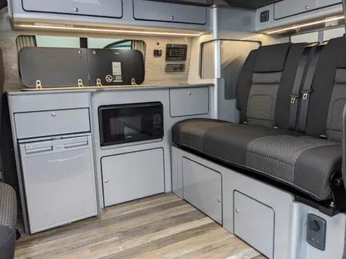 Photo 2 of 2024 24 REG VW T6.1 110PS HIGHLINE SWB TAILGATE – REAR CAMERA, HEATED SEATS – BRAND NEW CAMPERVAN CONVERSION
