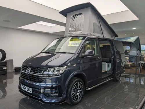 Photo 1 of 2024 24 REG VW T6.1 150DSG HIGHLINE SWB TAILGATE – T30, REAR CAMERA, HEATED SEATS – BRAND NEW CAMPERVAN CONVERSION