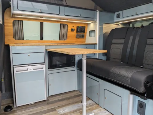 Photo 2 of 2024 24 REG VW T6.1 150DSG HIGHLINE SWB TAILGATE – T30, REAR CAMERA, HEATED SEATS – BRAND NEW CAMPERVAN CONVERSION