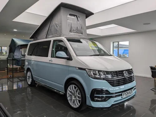 Photo 4 of 2024 24 REG VW T6.1 150DSG HIGHLINE SWB BARN DOORS – BRAND NEW CAMPERVAN CONVERSION