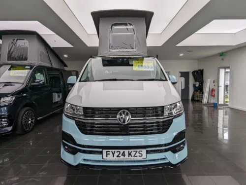 Photo 3 of 2024 24 REG VW T6.1 150DSG HIGHLINE SWB BARN DOORS – BRAND NEW CAMPERVAN CONVERSION