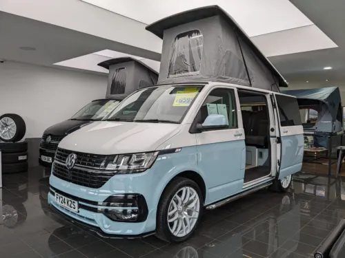 Photo 1 of 2024 24 REG VW T6.1 150DSG HIGHLINE SWB BARN DOORS – BRAND NEW CAMPERVAN CONVERSION