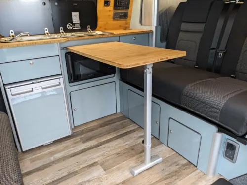 Photo 5 of 2024 24 REG VW T6.1 150DSG HIGHLINE SWB BARN DOORS – BRAND NEW CAMPERVAN CONVERSION