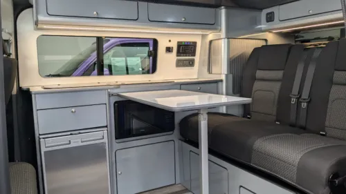 Photo 5 of 2024 24 REG VW T6.1 HIGHLINE 150DSG SWB TAILGATE – LED LIGHTS, NAV MEDIA – BRAND NEW CAMPERVAN CONVERSION