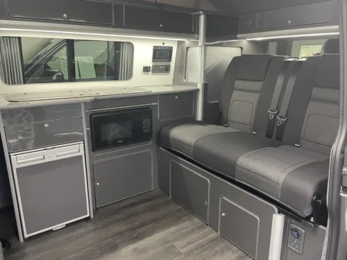 Photo 5 of 2024 24 REG VW T6.1 150PS HIGHLINE SWB TAILGATE – REAR CAMERA, HEATED SEATS – BRAND NEW CAMPERVAN CONVERSION