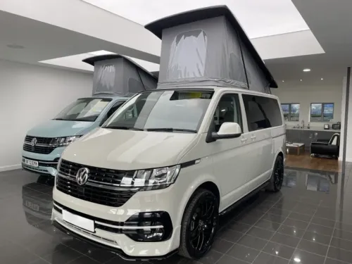 Photo 1 of 2024 24 REG VW T6.1 BUSINESS PACK 110PS SWB TAILGATE – HEATED SEATS, REAR CAMERA – BRAND NEW CAMPERVAN CONVERSION