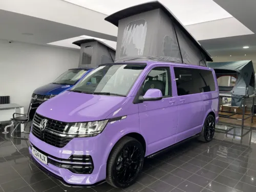 Photo 1 of 2024 24 REG VW T6.1 BUSINESS PACK 110PS SWB TAILGATE – REAR CAMERA, HEATED SEATS – BRAND NEW CAMPERVAN CONVERSION