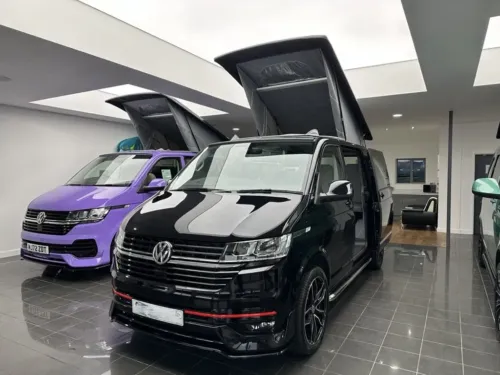 Photo 2 of 2024 24 REG VW T6.1 HIGHLINE 110PS SWB TAILGATE – REAR CAMERA, LED LIGHTS, HEATED SEATS – BRAND NEW CAMPERVAN CONVERSION