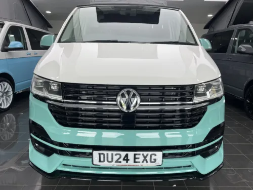 Photo 3 of 2024 24 REG VW T6.1 150PS HIGHLINE SWB TAILGATE – REAR CAMERA, LED LIGHTS, HEATED SEATS – BRAND NEW CAMPERVAN CONVERSION