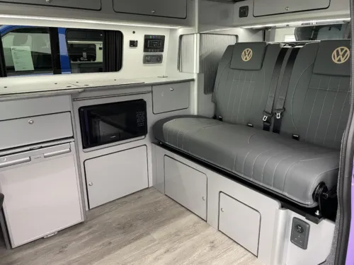 Photo 3 of 2024 24 REG VW T6.1 BUSINESS PACK 110PS SWB TAILGATE – REAR CAMERA, HEATED SEATS – BRAND NEW CAMPERVAN CONVERSION