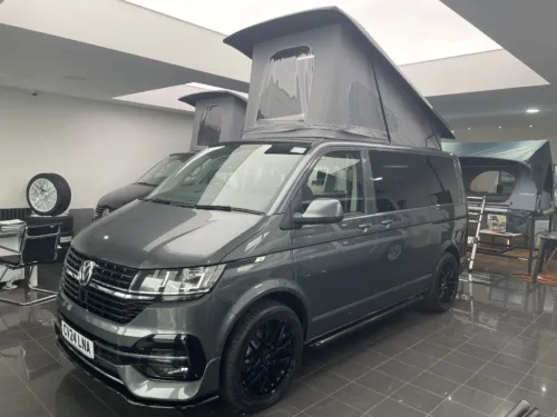 Photo 1 of 2024 24 REG VW T6.1 150PS HIGHLINE SWB TAILGATE – REAR CAMERA, HEATED SEATS – BRAND NEW CAMPERVAN CONVERSION