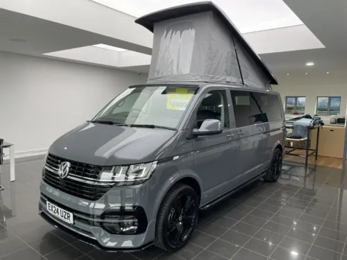 Photo 1 of 2024 24 REG VW T6.1 150DSG HIGHLINE LWB TAILGATE – REAR CAMERA, HEATED SEATS – BRAND NEW CAMPERVAN CONVERSION