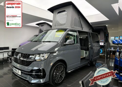 Photo of 2024 24 REG VW T6.1 BUSINESS PACK 110PS SWB TAILGATE – T30, HEATED SEATS, REAR CAMERA – BRAND NEW CAMPERVAN CONVERSION