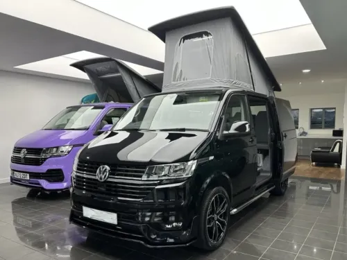Photo 1 of 2024 24 REG VW T6.1 HIGHLINE 110PS SWB TAILGATE – REAR CAMERA, LED LIGHTS, HEATED SEATS – BRAND NEW CAMPERVAN CONVERSION