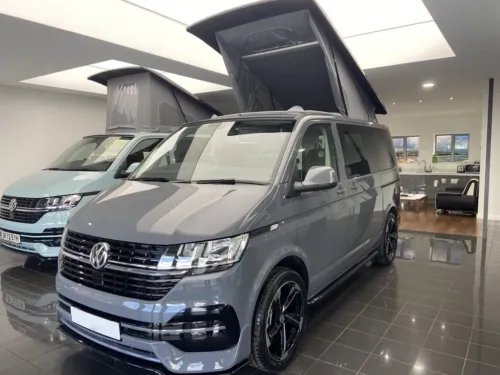 Photo 1 of 2024 24 REG VW T6.1 HIGHLINE 110PS SWB TAILGATE – REAR CAMERA – BRAND NEW CAMPERVAN CONVERSION