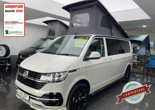 Photo of 2023 23 REG VW T6.1 BUSINESS PACK 110PS LWB – CAMPERVAN CONVERSION