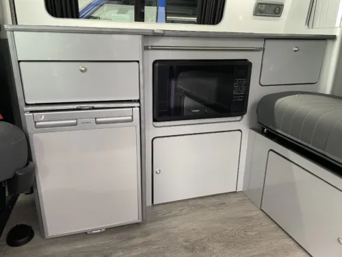 Photo 4 of 2024 24 REG VW T6.1 BUSINESS PACK 110PS SWB TAILGATE – REAR CAMERA, HEATED SEATS – BRAND NEW CAMPERVAN CONVERSION