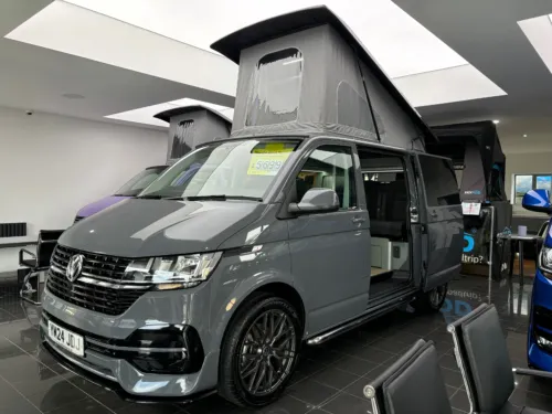 Photo 1 of 2024 24 REG VW T6.1 BUSINESS PACK 110PS SWB TAILGATE – T30, HEATED SEATS, REAR CAMERA – BRAND NEW CAMPERVAN CONVERSION