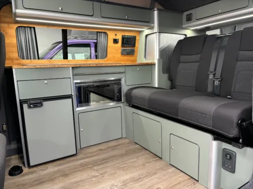 Photo 2 of 2024 24 REG VW T6.1 BUSINESS PACK 110PS SWB TAILGATE – T30, HEATED SEATS, REAR CAMERA – BRAND NEW CAMPERVAN CONVERSION