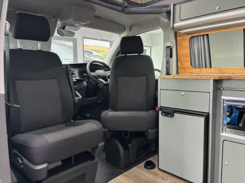 Photo 4 of 2024 24 REG VW T6.1 BUSINESS PACK 110PS SWB TAILGATE – T30, HEATED SEATS, REAR CAMERA – BRAND NEW CAMPERVAN CONVERSION