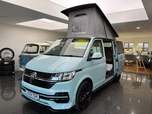 Photo 1 of 2023 23 REG VW T6.1 150DSG BUSINESS PACK SWB TAILGATE – T30, REAR CAMERA, HEATED SEATS – CAMPERVAN CONVERSION