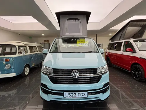 Photo 2 of 2023 23 REG VW T6.1 150DSG BUSINESS PACK SWB TAILGATE – T30, REAR CAMERA, HEATED SEATS – CAMPERVAN CONVERSION