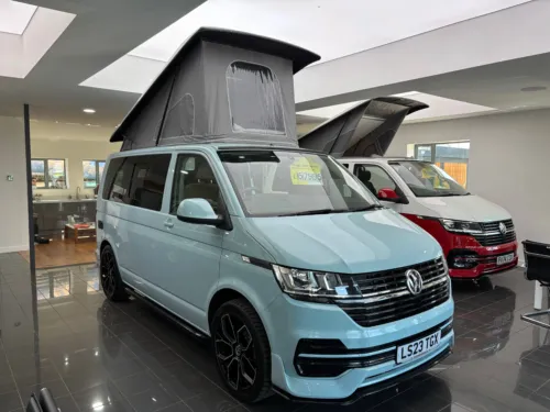 Photo 3 of 2023 23 REG VW T6.1 150DSG BUSINESS PACK SWB TAILGATE – T30, REAR CAMERA, HEATED SEATS – CAMPERVAN CONVERSION