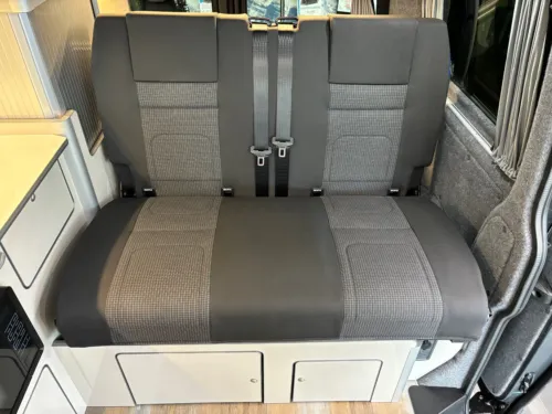 Photo 5 of 2024 24 REG VW T6.1 BUSINESS PACK 110PS SWB BARN DOORS – REAR CAMERA, HEATED SEATS, FRONT SENSORS – BRAND NEW CAMPERVAN CONVERSION